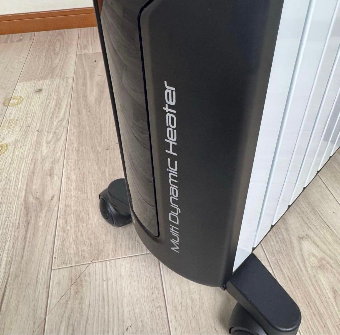 デロンギ マルチダイナミックヒーターMDHU15-BK 極美品