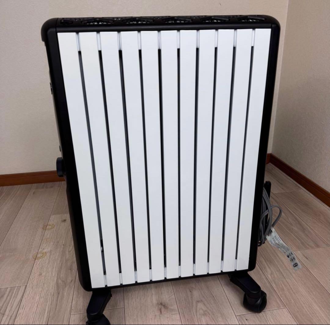 デロンギ マルチダイナミックヒーターMDHU15-BK 極美品