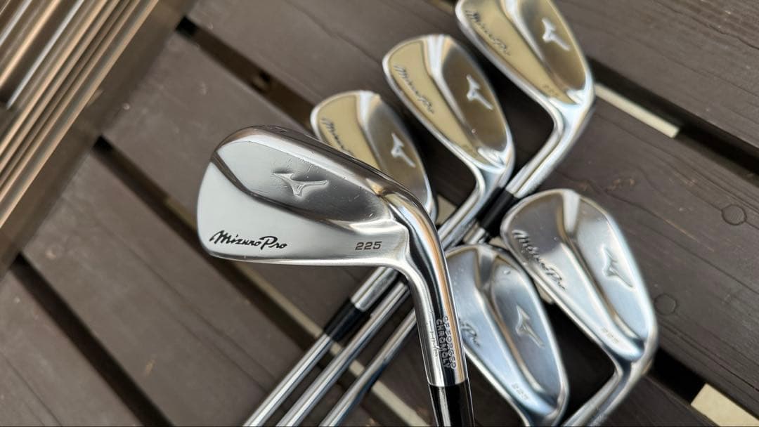 ミズノプロ 225アイアンp〜5