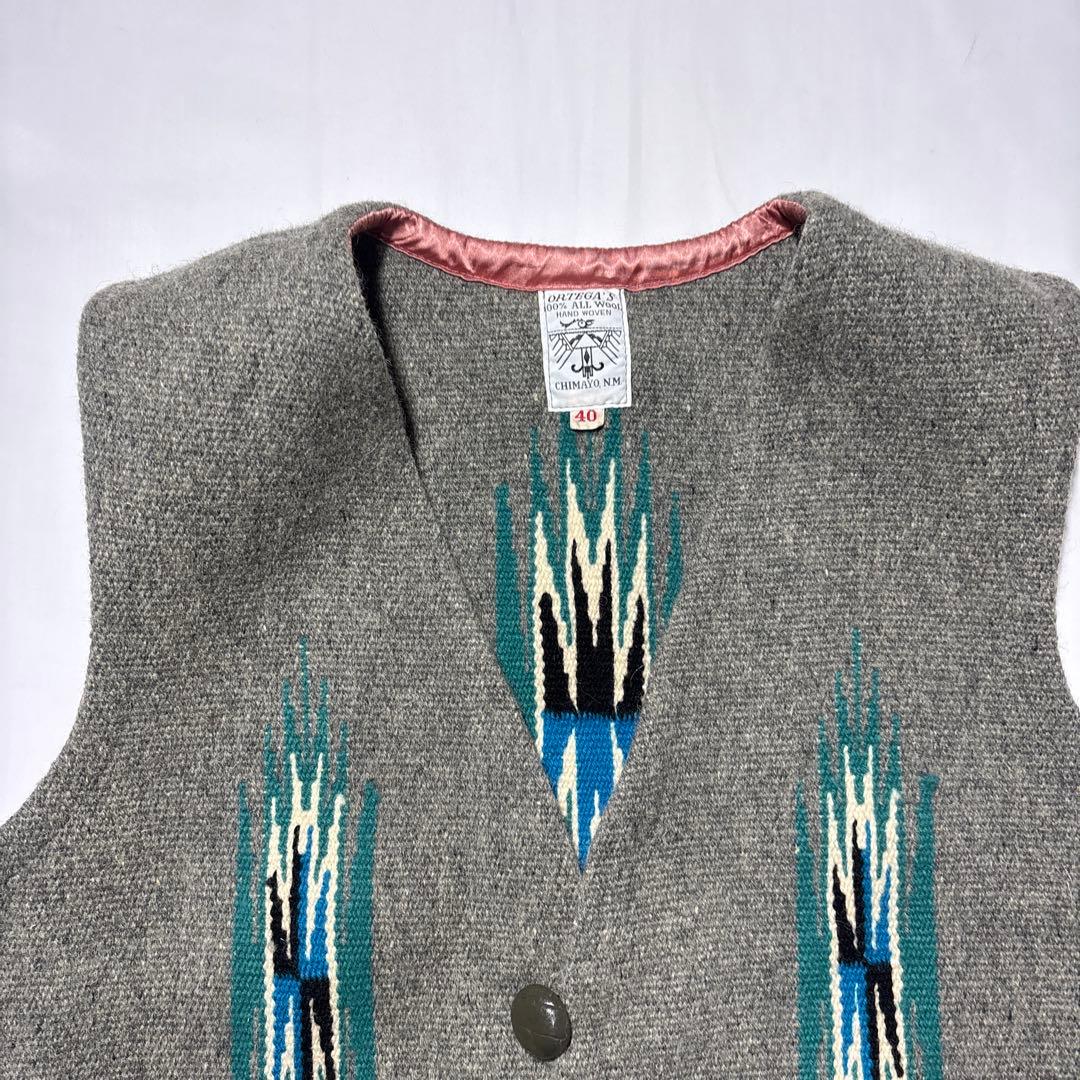 オルテガ　チマヨベスト　40 グレー