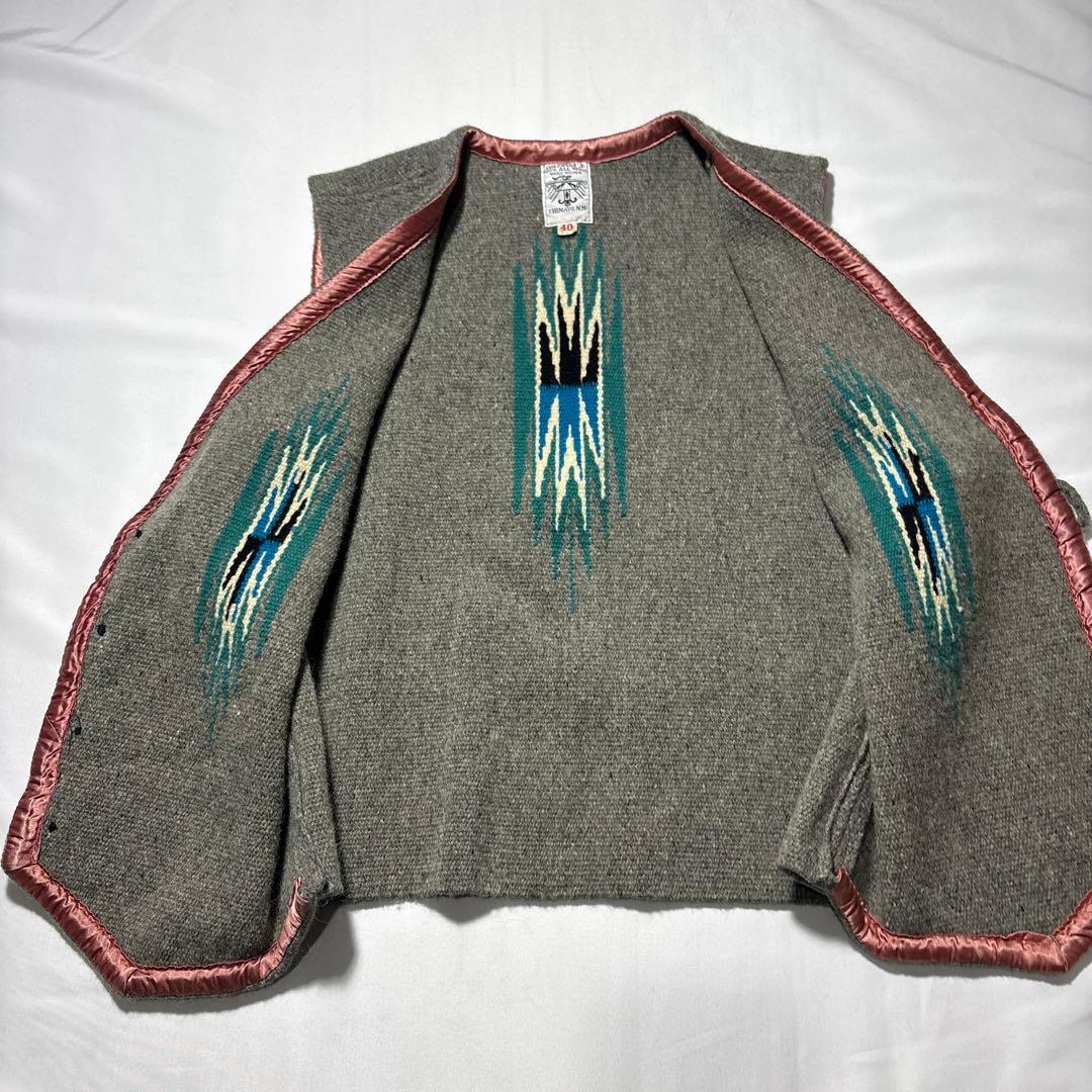 オルテガ　チマヨベスト　40 グレー