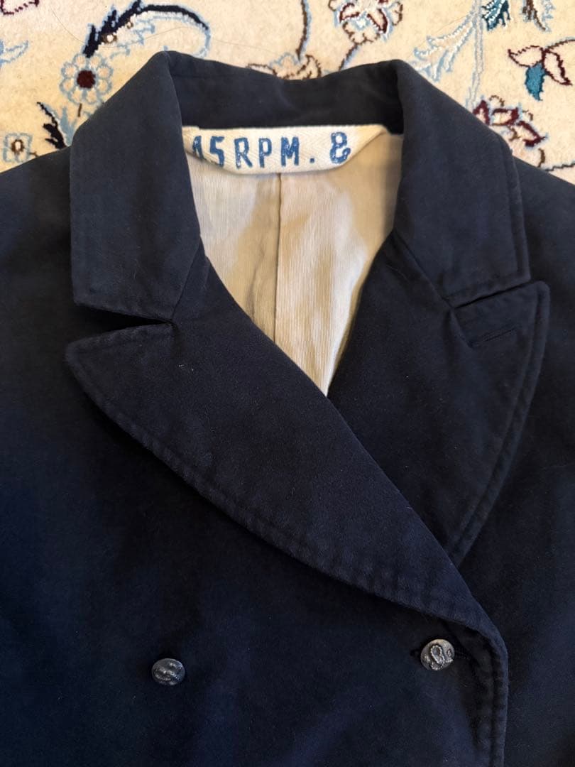 45rpmモールスキン(ピーチスキン )テーラード ジャケット2
