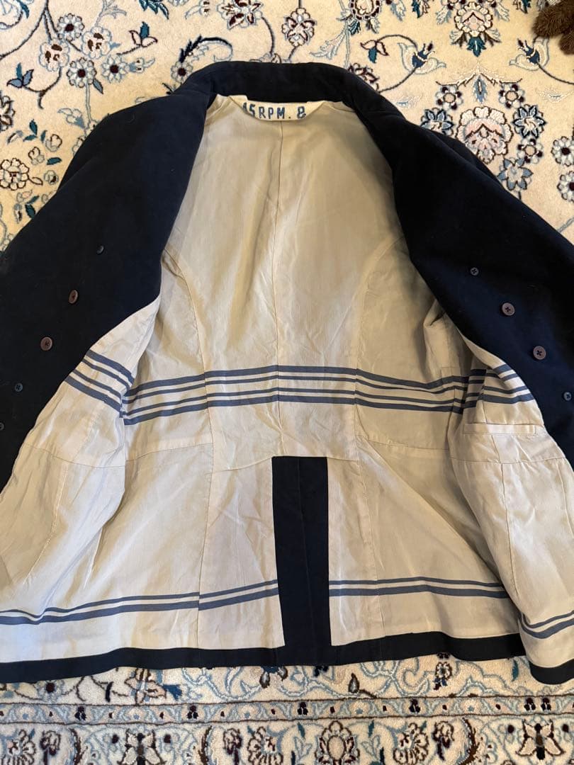 45rpmモールスキン(ピーチスキン )テーラード ジャケット2