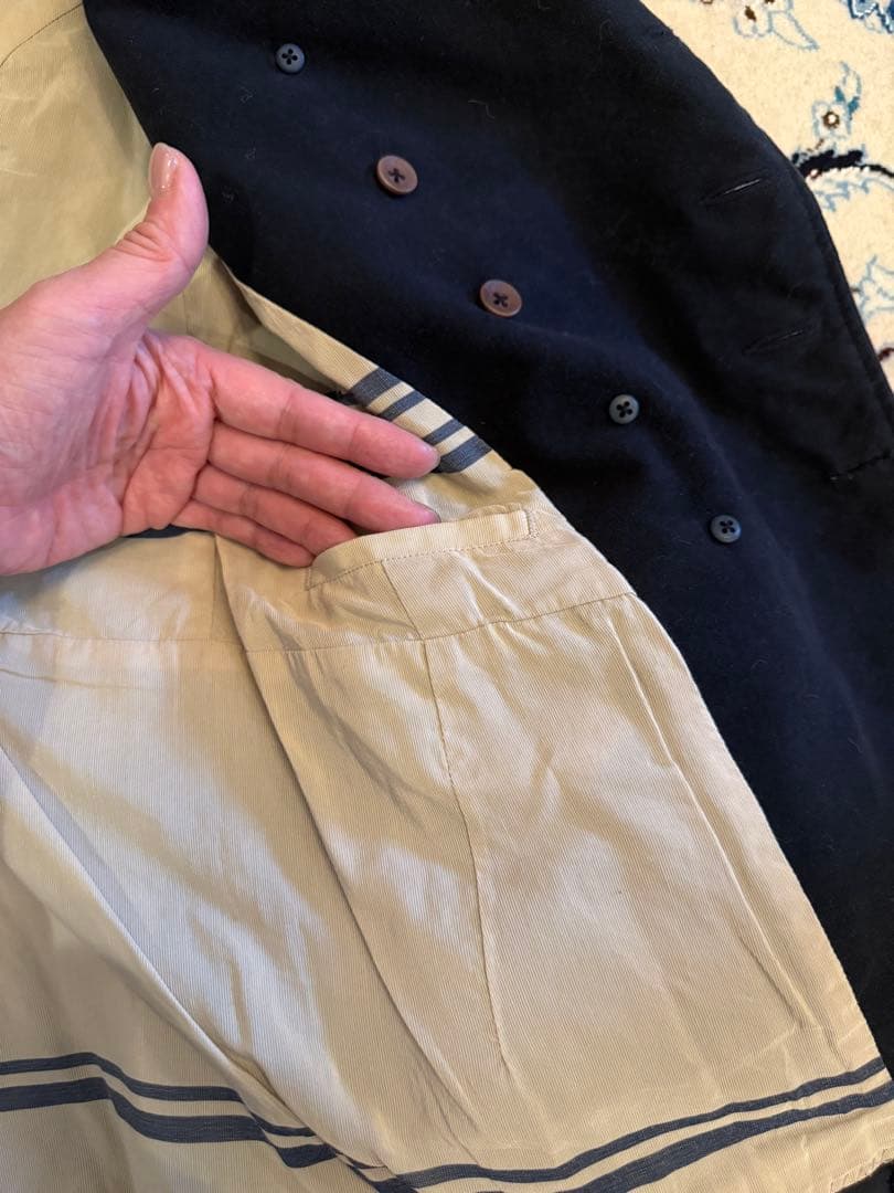 45rpmモールスキン(ピーチスキン )テーラード ジャケット2