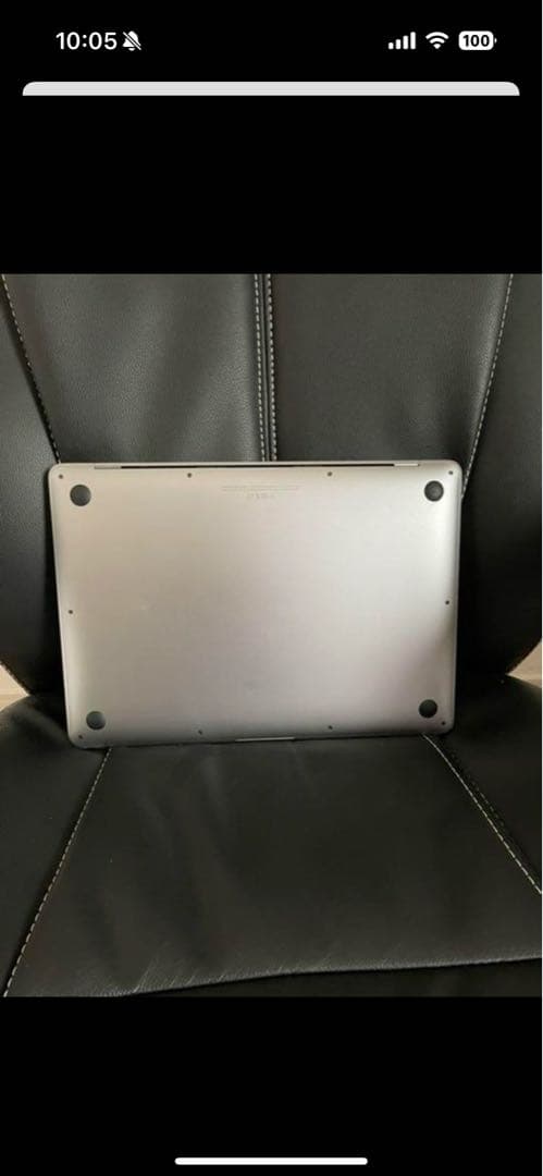 Apple MacBook シルバー 2020年バージョン