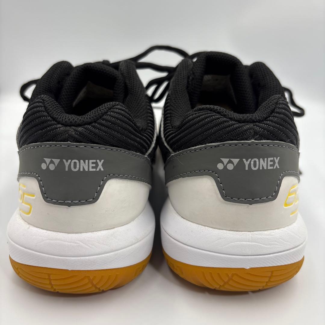 ヨネックス　65Z バドミントンシューズ　メンズ　廃盤　ブラック　運動　部活　黒