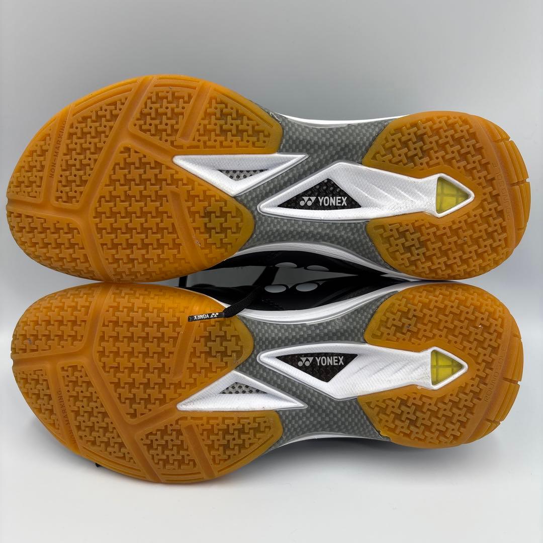 ヨネックス　65Z バドミントンシューズ　メンズ　廃盤　ブラック　運動　部活　黒