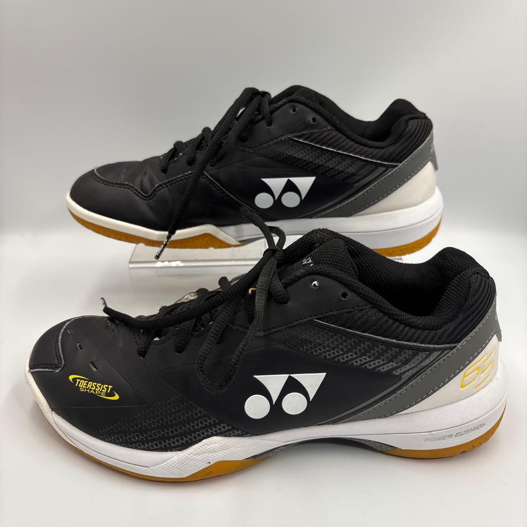 ヨネックス　65Z バドミントンシューズ　メンズ　廃盤　ブラック　運動　部活　黒