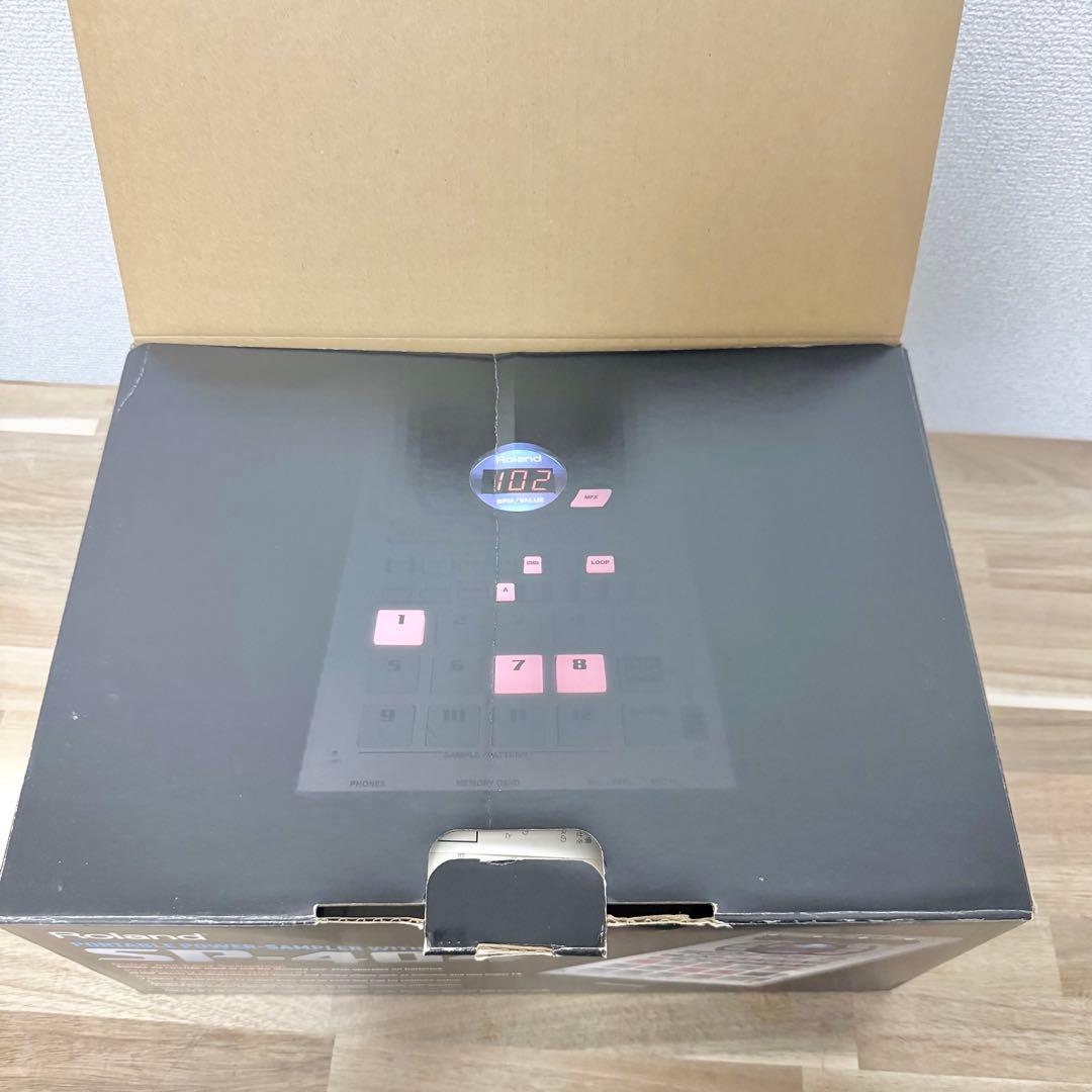 Roland SP-404 ポータブルパワーサンプラー ジャンク