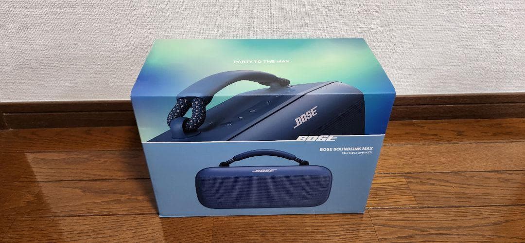 ［超美品］Bose SoundLink Max ボーズ スピーカー