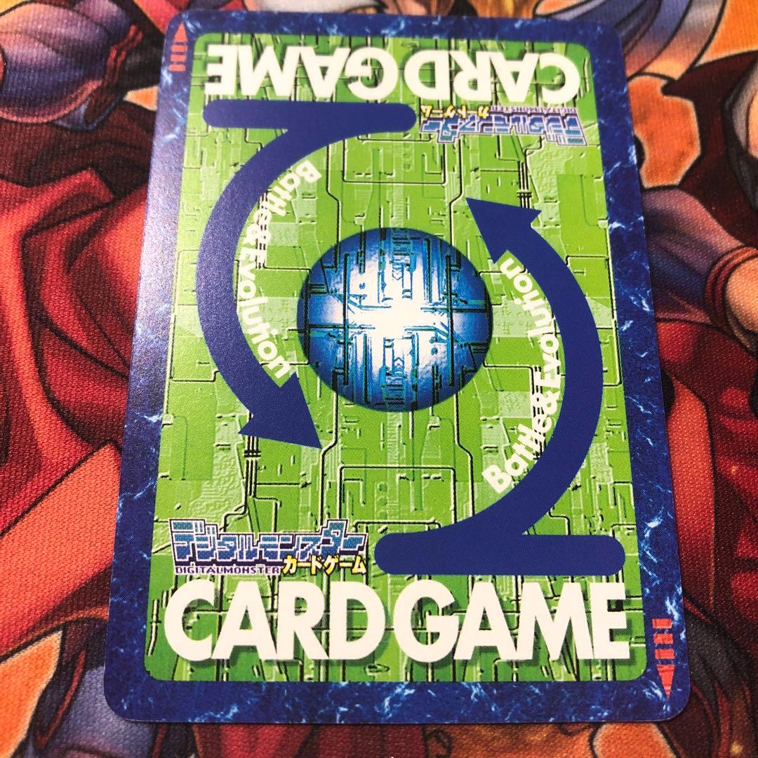 【美品】旧デジモンカード BHK-4 オメガモン X抗体 香港プロモ