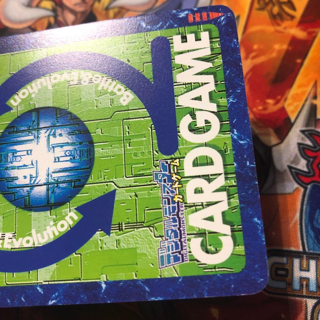 【美品】旧デジモンカード BHK-4 オメガモン X抗体 香港プロモ