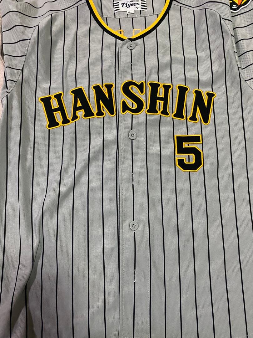 阪神タイガース 近本光司 ビジターユニフォーム M