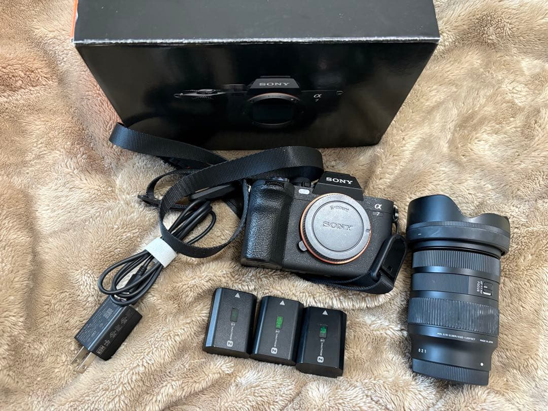『早い者勝ち』SONY α7IVミラーレス レン ズおまけ