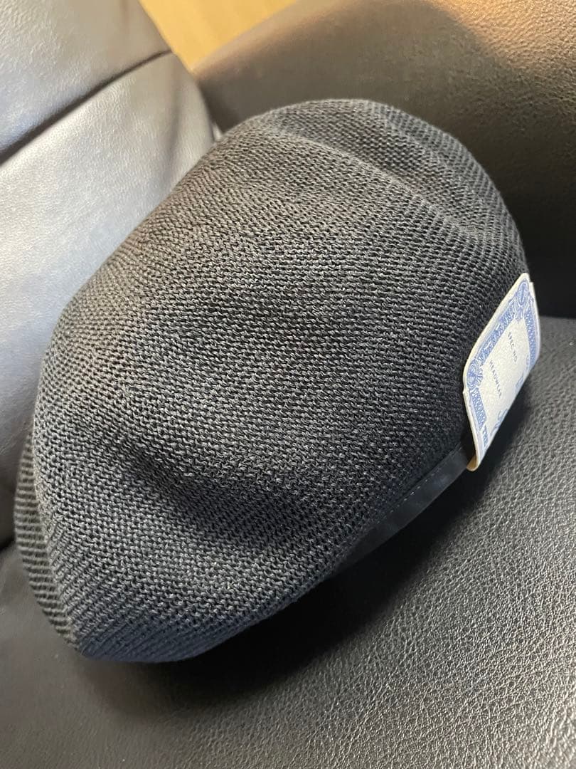 【即完売】THE H.W.DOG&CO. LEATHER 62 BERET