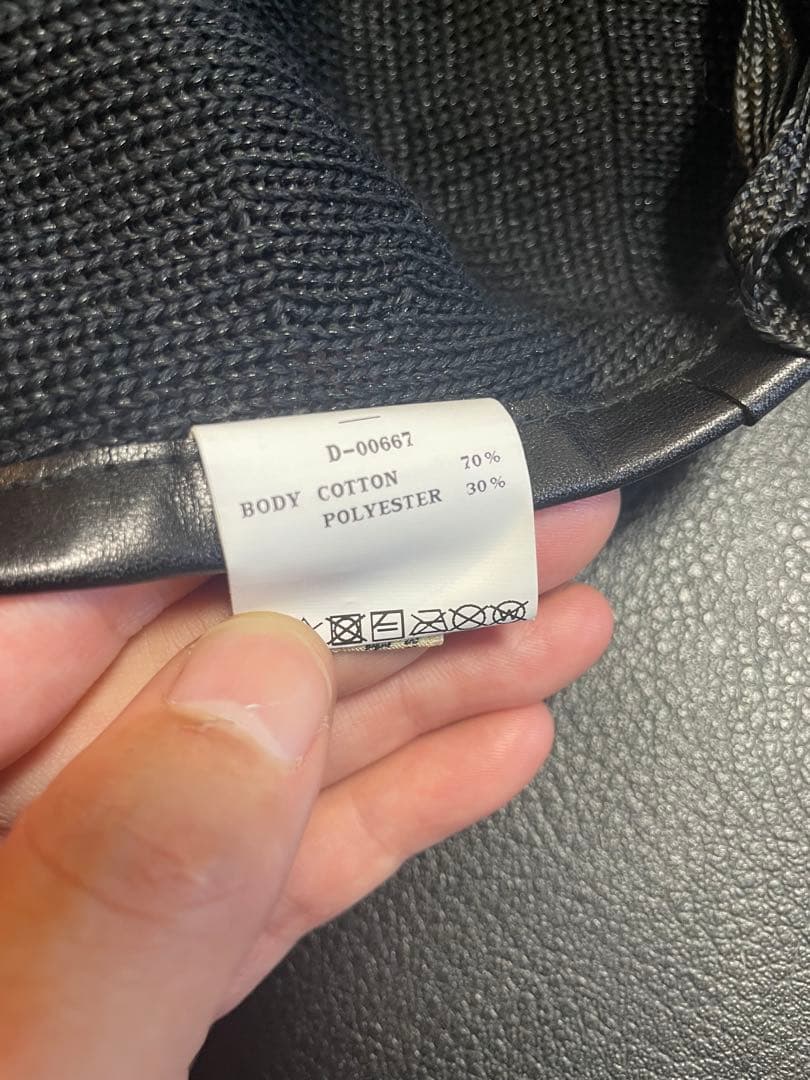 【即完売】THE H.W.DOG&CO. LEATHER 62 BERET