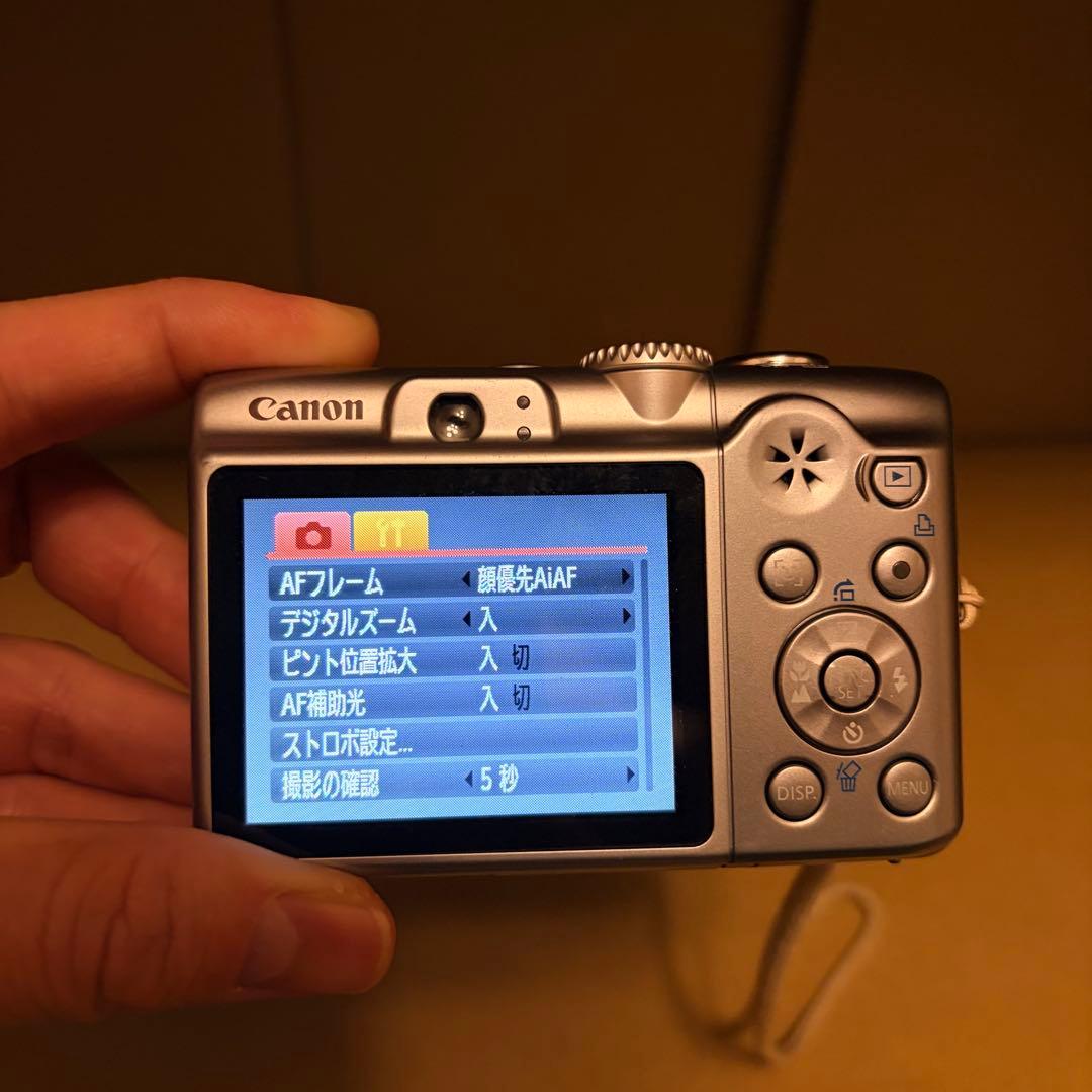 デジタルカメラ Canon Power Shot A1100 IS