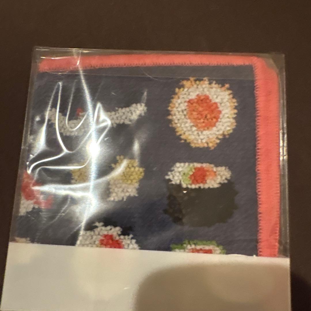 新品未開封フェイラー×JAL 国際線限定 寿司ハンカチセット SUSHI