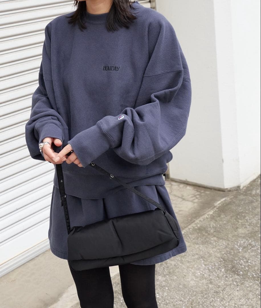 チャンピオン×ジャーナルスタンダード　HOLIDAY クルーネックスウェット