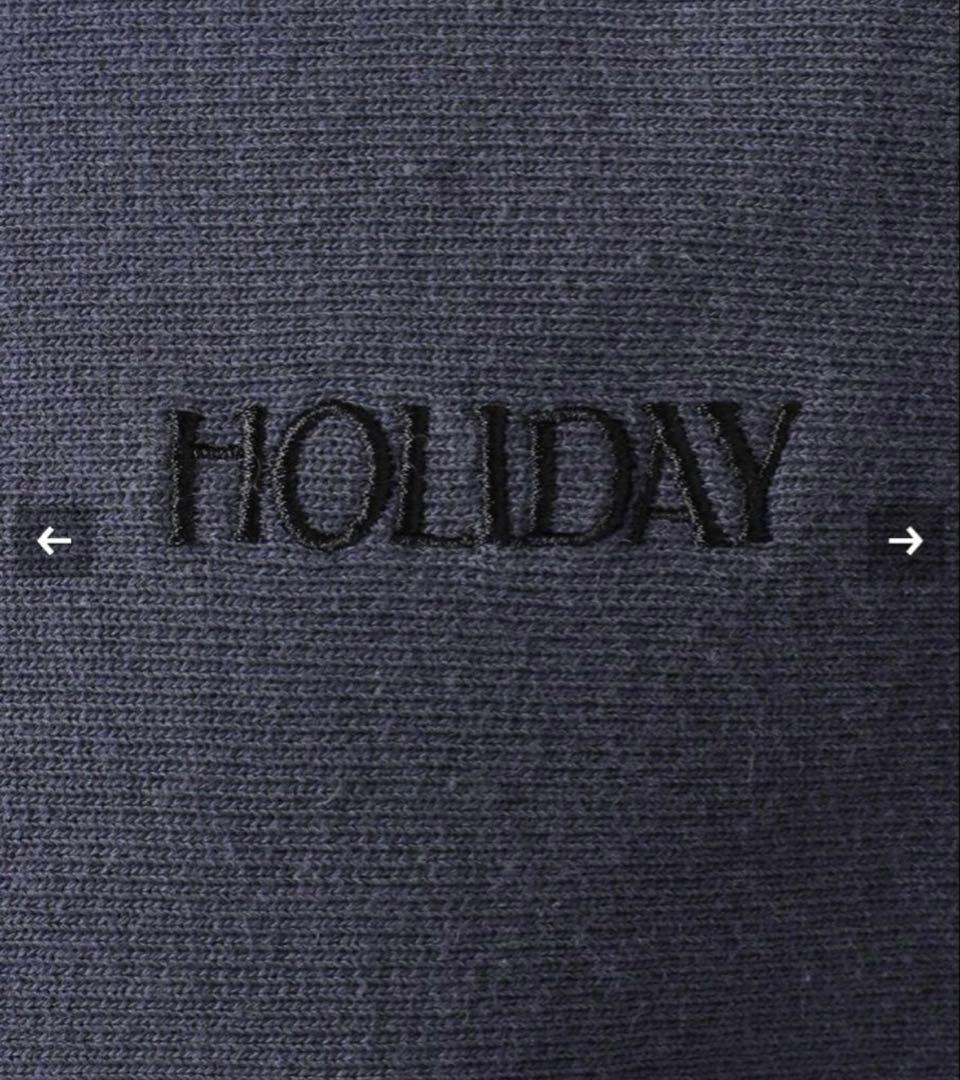 チャンピオン×ジャーナルスタンダード　HOLIDAY クルーネックスウェット