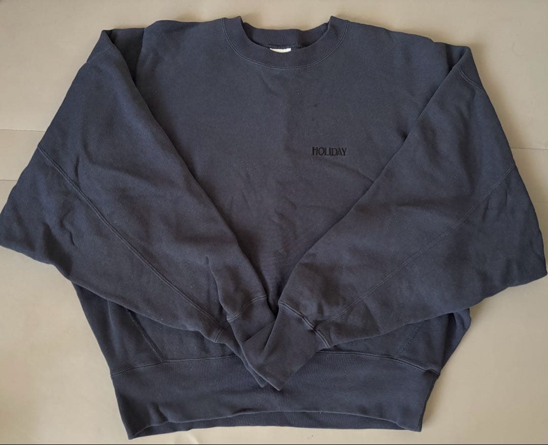 チャンピオン×ジャーナルスタンダード　HOLIDAY クルーネックスウェット
