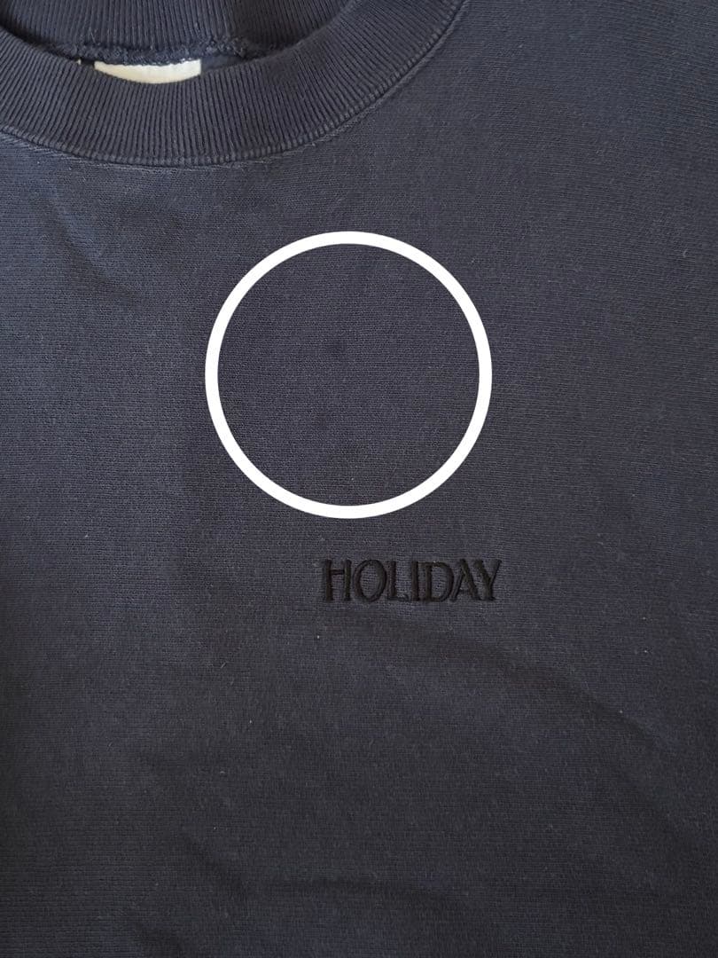 チャンピオン×ジャーナルスタンダード　HOLIDAY クルーネックスウェット