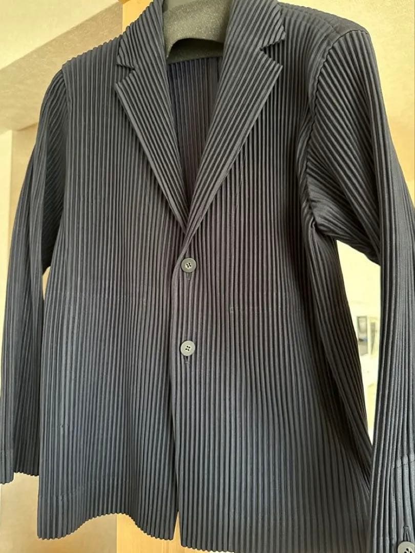 Homme plisse Issey Miyake テーラードジャケット