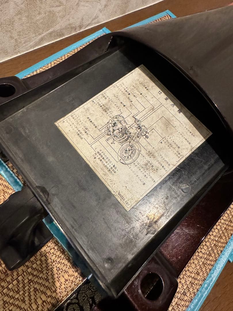 Z2 Z1 火の玉　タンク　シート　サイドカバー　テール　4点セット