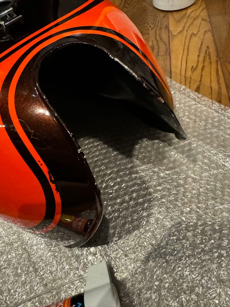 Z2 Z1 火の玉　タンク　シート　サイドカバー　テール　4点セット