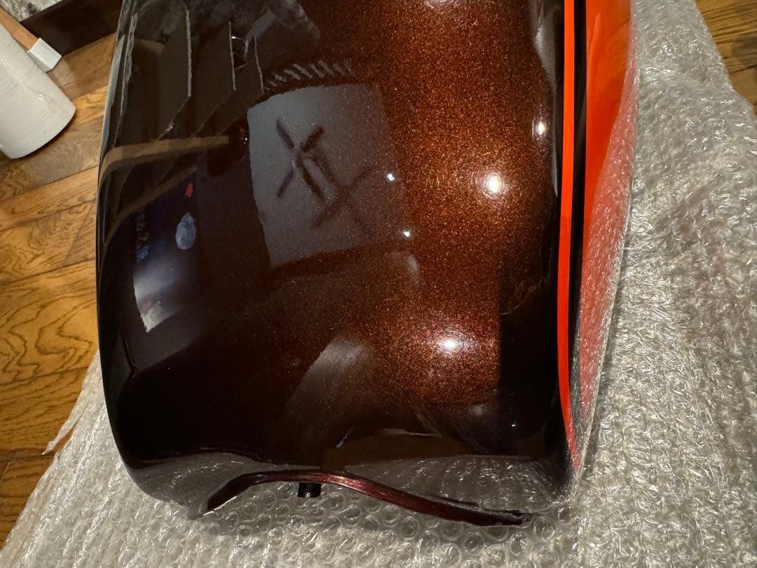 Z2 Z1 火の玉　タンク　シート　サイドカバー　テール　4点セット