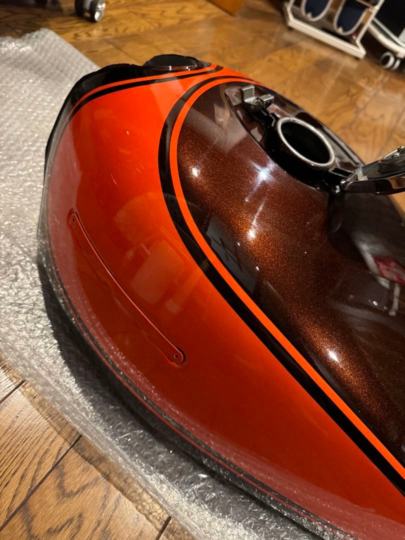 Z2 Z1 火の玉　タンク　シート　サイドカバー　テール　4点セット