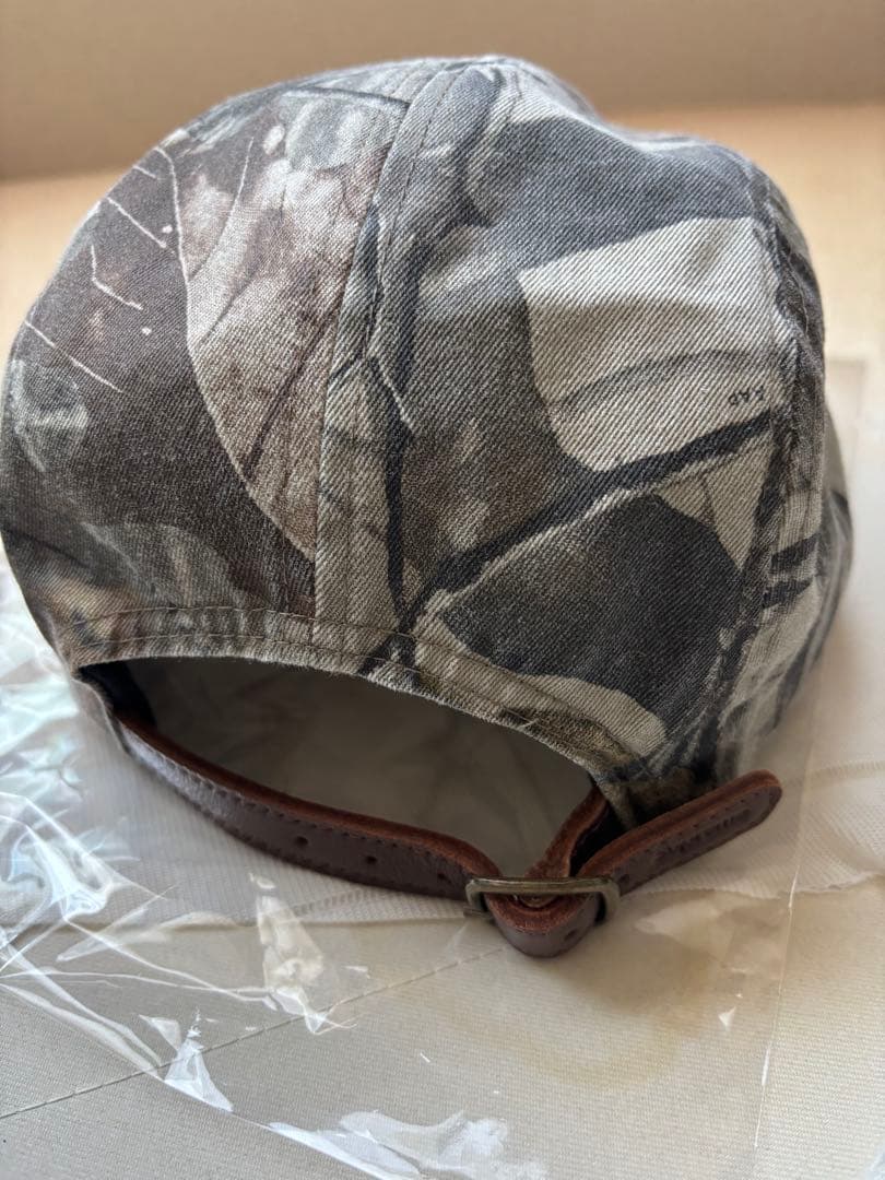 SupremeシュプリームWashed Chino Twill Camp Cap