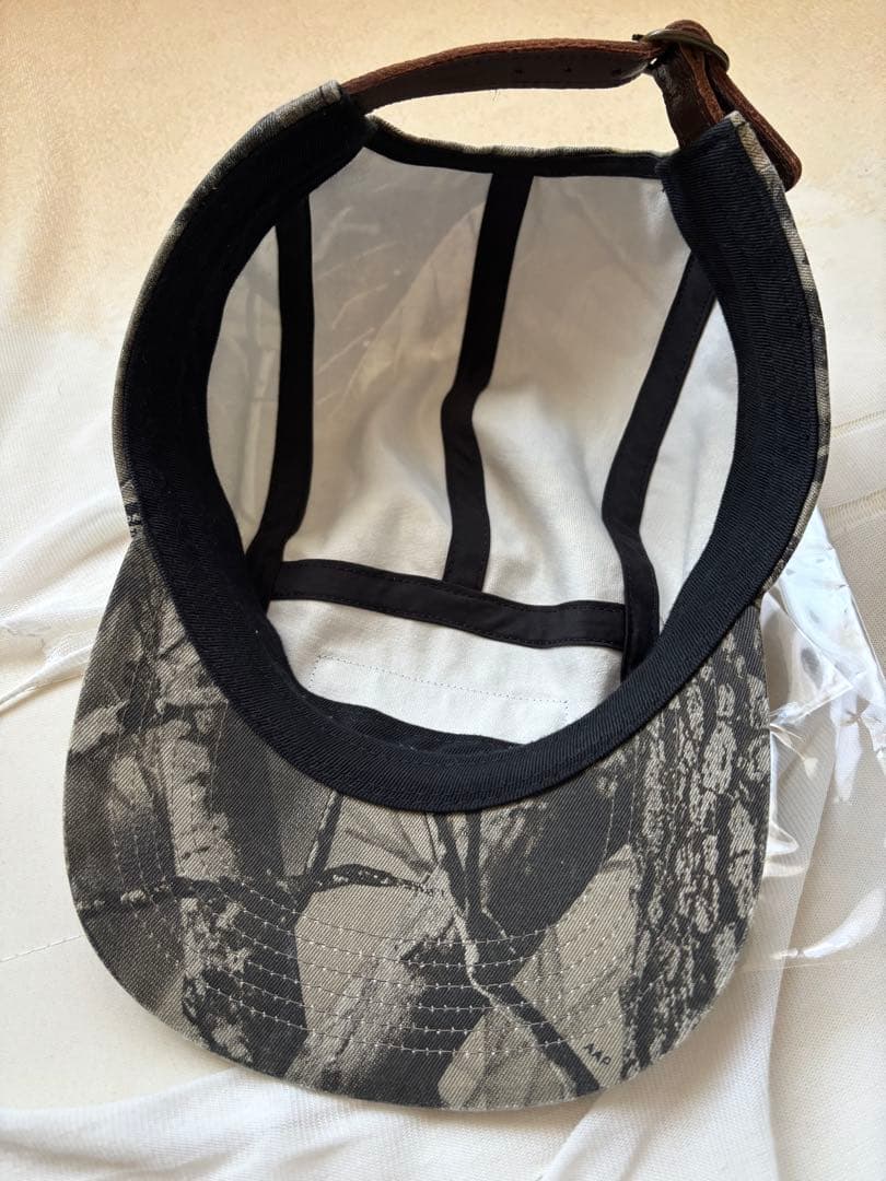 SupremeシュプリームWashed Chino Twill Camp Cap