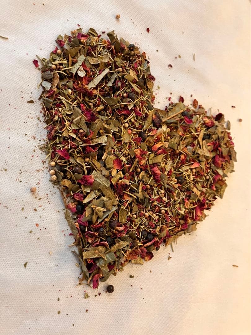 ファンジン よもぎ蒸しセット 厳選ハーブと無農薬よもぎの至福のよもぎ蒸しセット‼️