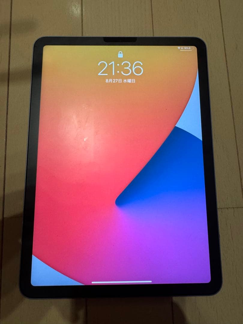Apple iPad air 第4世代　ジャンク
