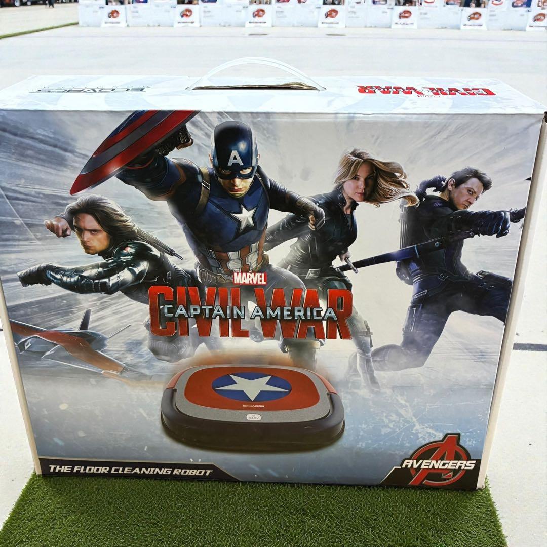 200台限定✨ECOVACS DEEBOT DA610 キャプテン・アメリカ