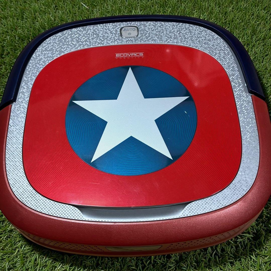 200台限定✨ECOVACS DEEBOT DA610 キャプテン・アメリカ