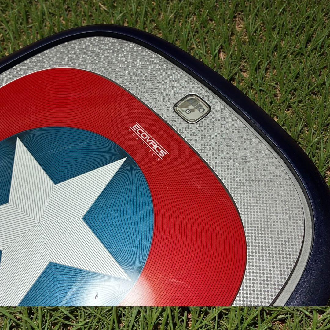 200台限定✨ECOVACS DEEBOT DA610 キャプテン・アメリカ