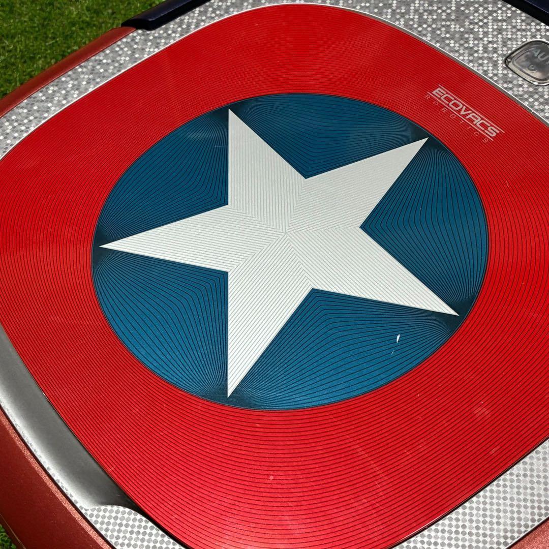 200台限定✨ECOVACS DEEBOT DA610 キャプテン・アメリカ