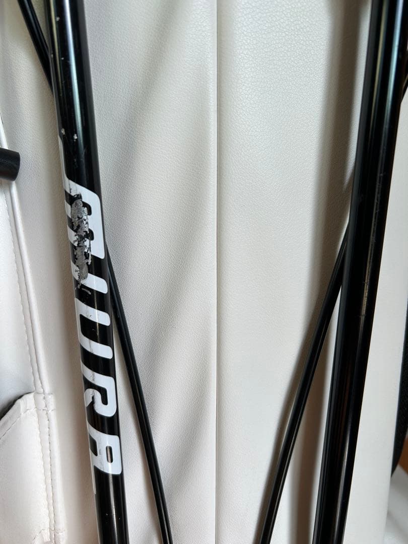 三浦技研キャディバックスタンド　ホワイト