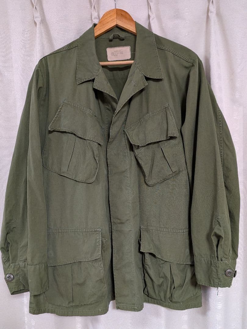 60年代 ジャングルファティーグ 3rd M-S ヴィンテージ