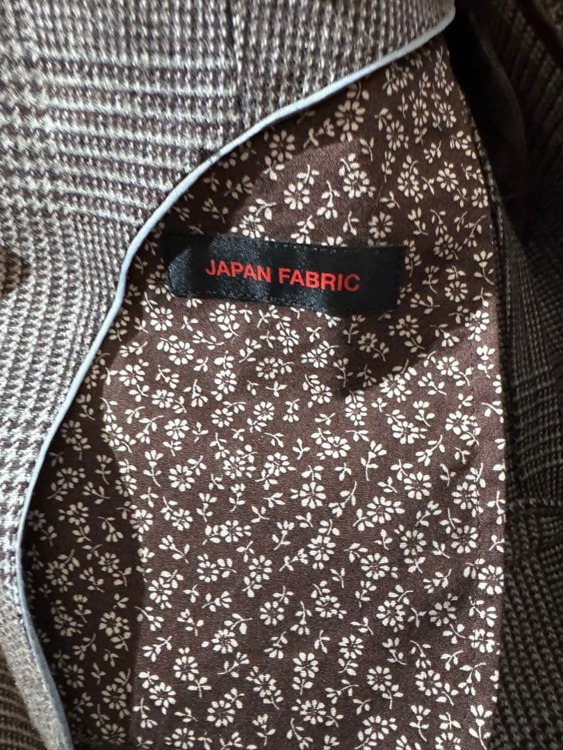 k*u様 スーツセレクト AB5 チェック柄 ウール ダブル スーツ