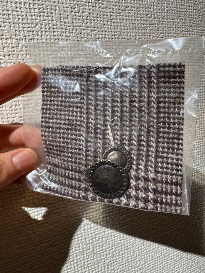 k*u様 スーツセレクト AB5 チェック柄 ウール ダブル スーツ