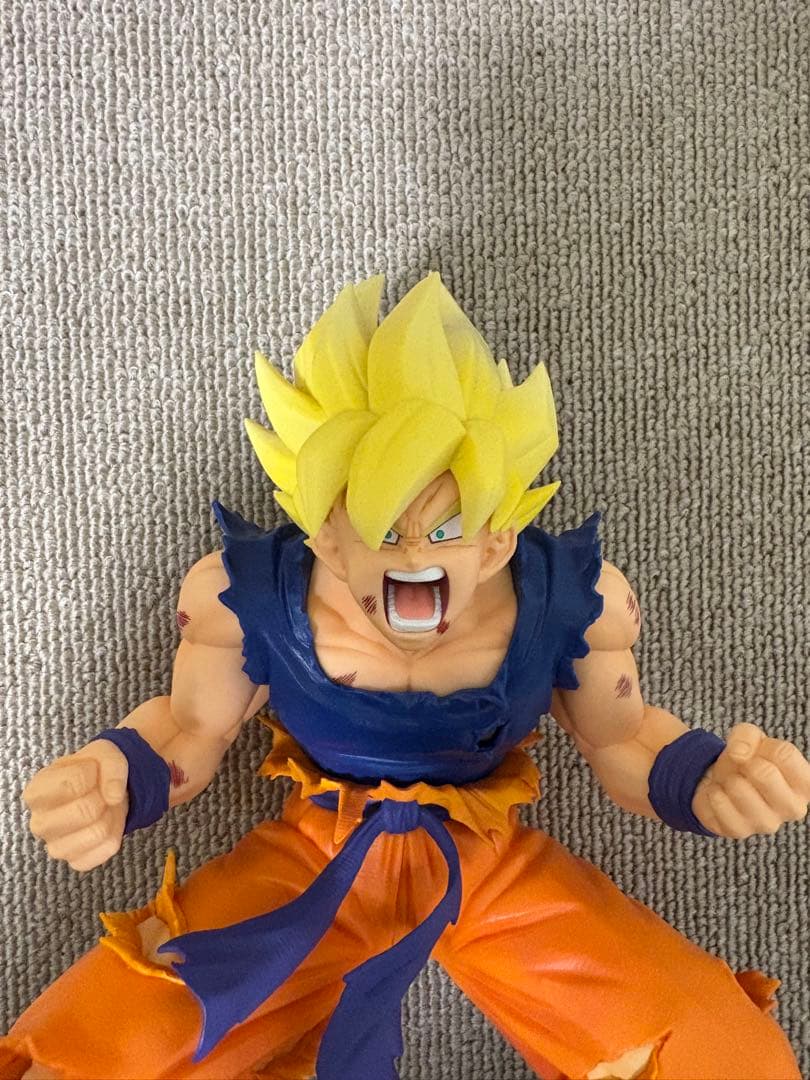 ドラゴンボール一番くじ　MASTERLISE 超サイヤ人 孫悟空 フィギュアB賞