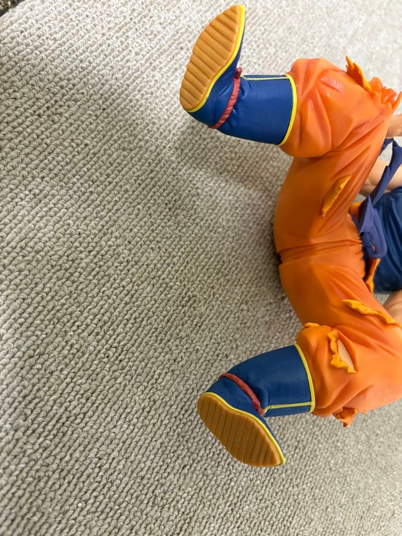 ドラゴンボール一番くじ　MASTERLISE 超サイヤ人 孫悟空 フィギュアB賞