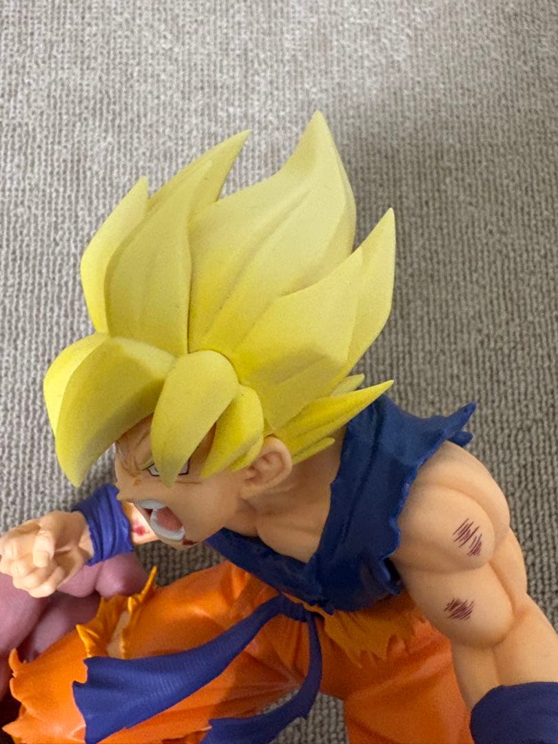 ドラゴンボール一番くじ　MASTERLISE 超サイヤ人 孫悟空 フィギュアB賞