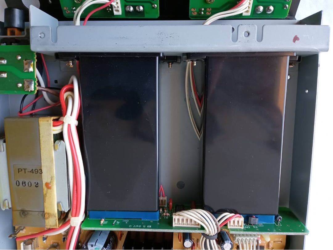 TOAワイヤレス受信機　WT-750B　WTU1710　マイク