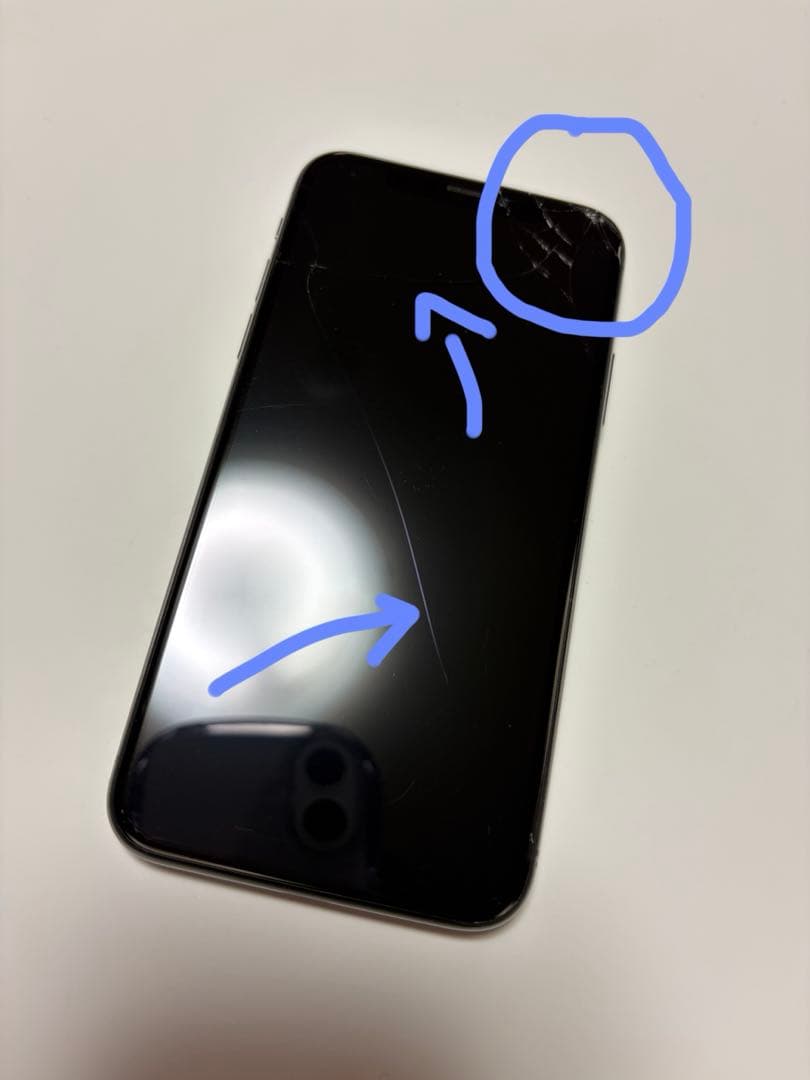 iPhone X 64G スペースグレイ