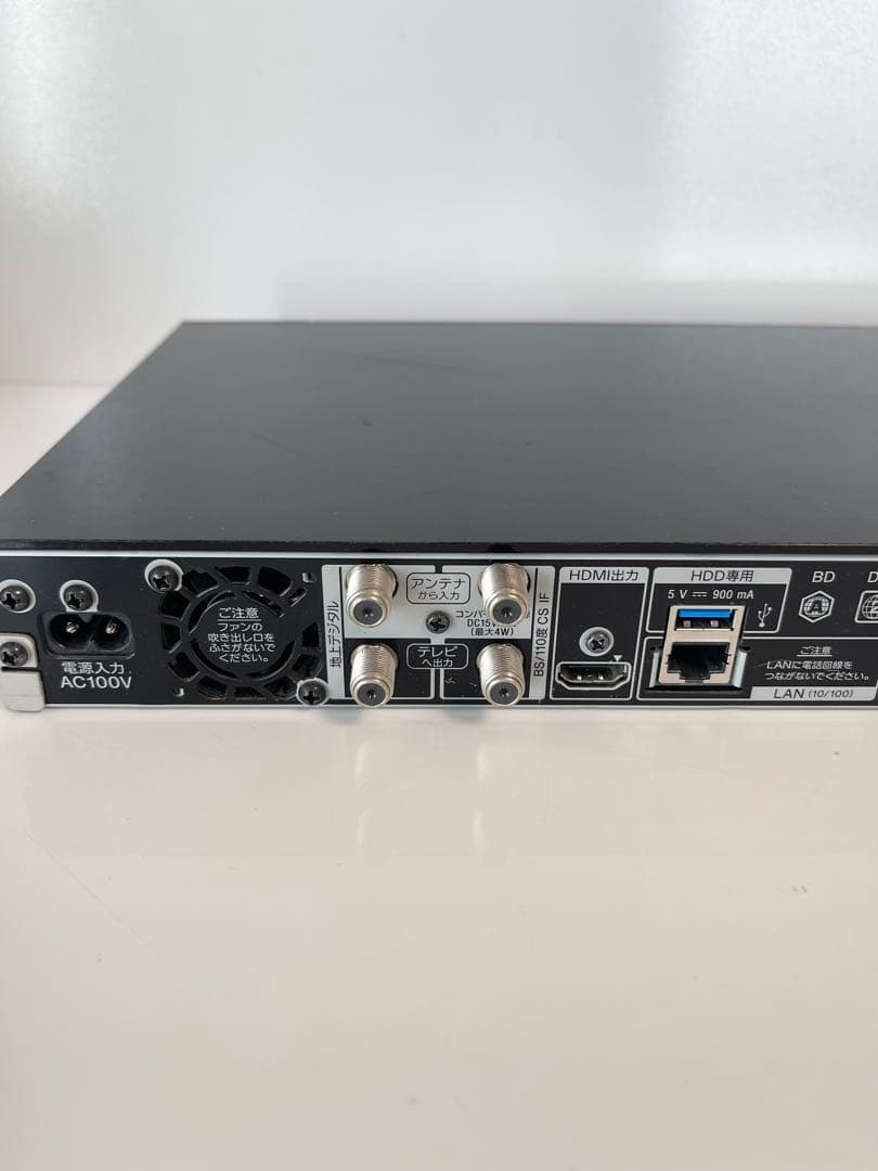 【ジャンク】SONY ブルーレイレコーダー BDZ-ZT2000 本体のみ