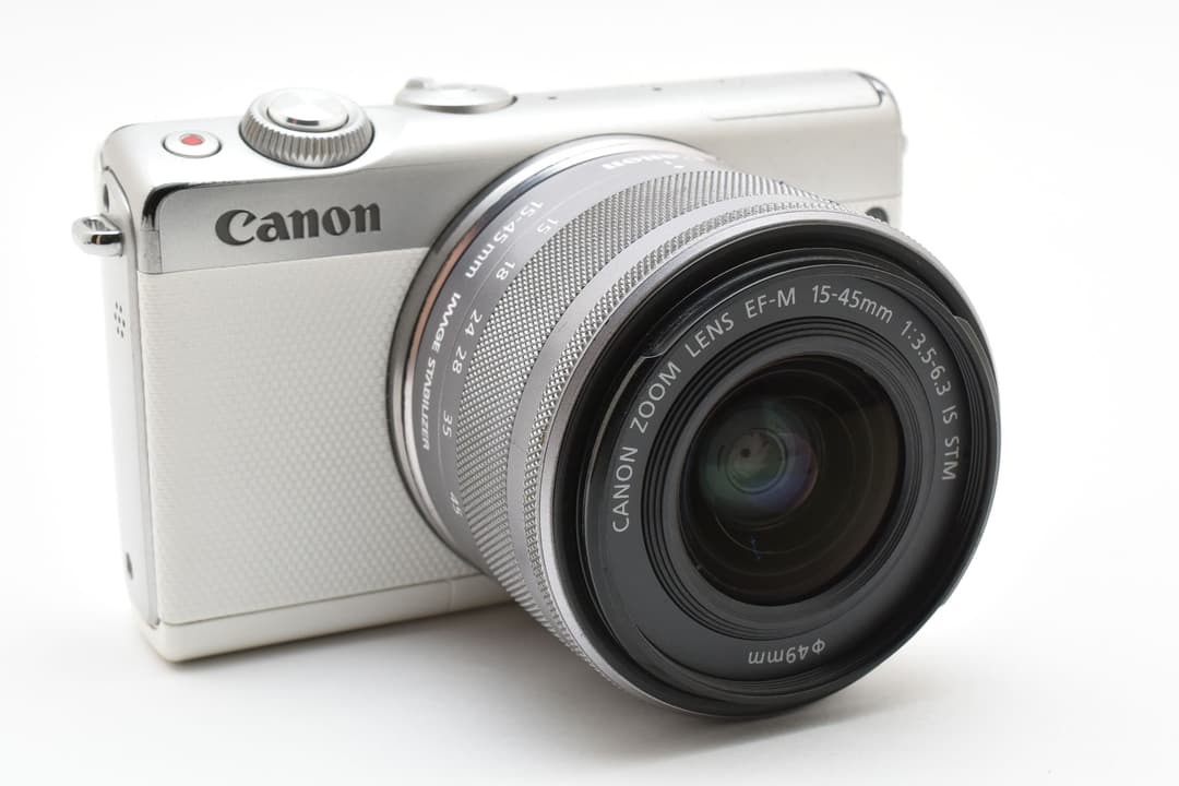 Canon EOS M100 レンズキット ≪元箱つき≫